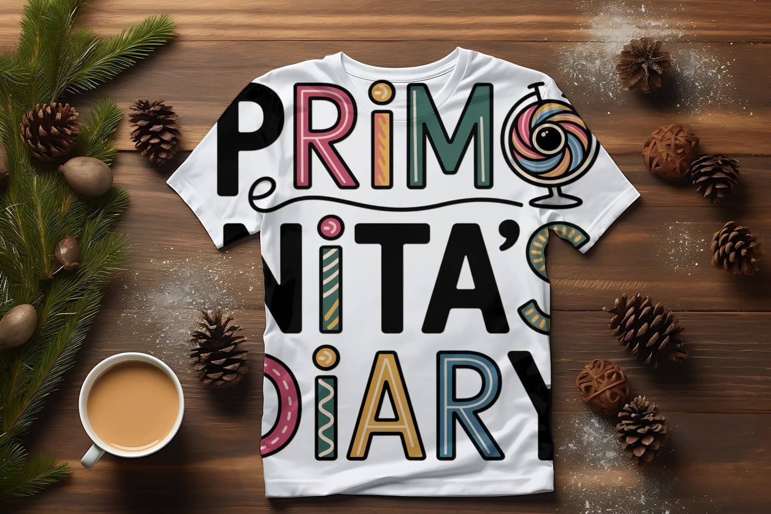 Primo e Nita T-Shirt